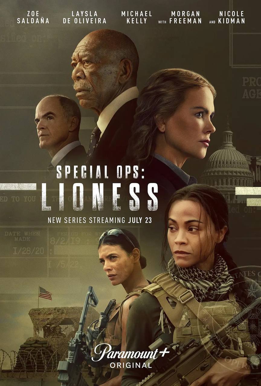 特别行动：母狮 Special Ops Lioness (2023) 1080p 高码 DDP5.1 外挂双语  10.5G